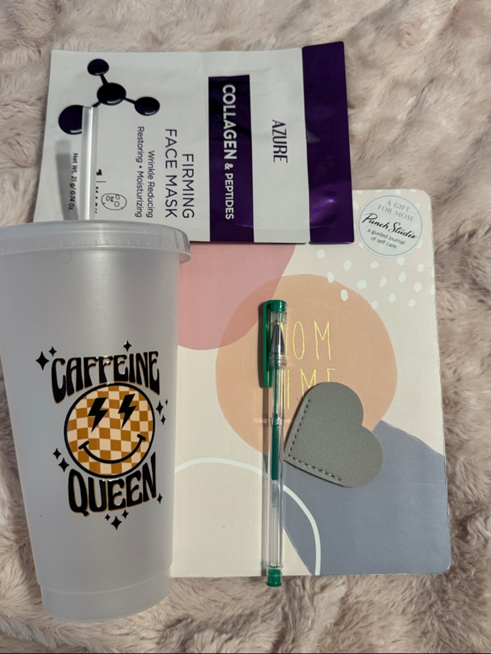 Punch Studio Mom Time Guided Self-Care Journal Set - Picture 10 of 10